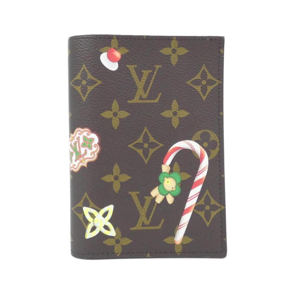 Louis Vuitton Monogram (Candy Factory) Passport Cover Couverture M12219